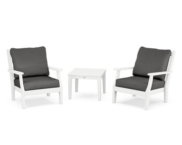 Wovendale 3-Piece Deep Seating Set