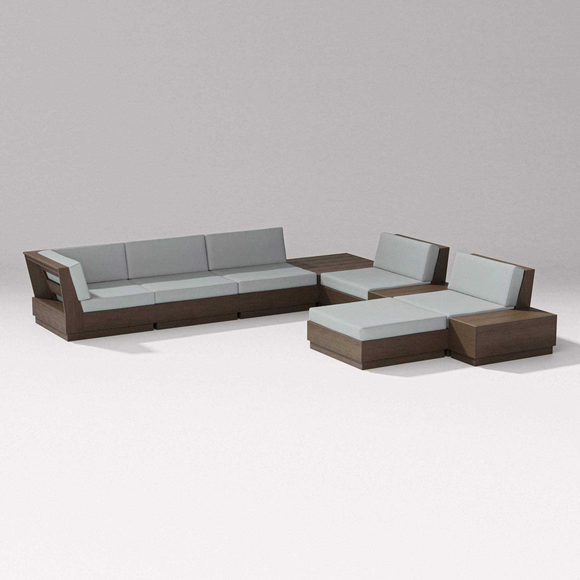 Elevate 9-Piece Conversation Sectional