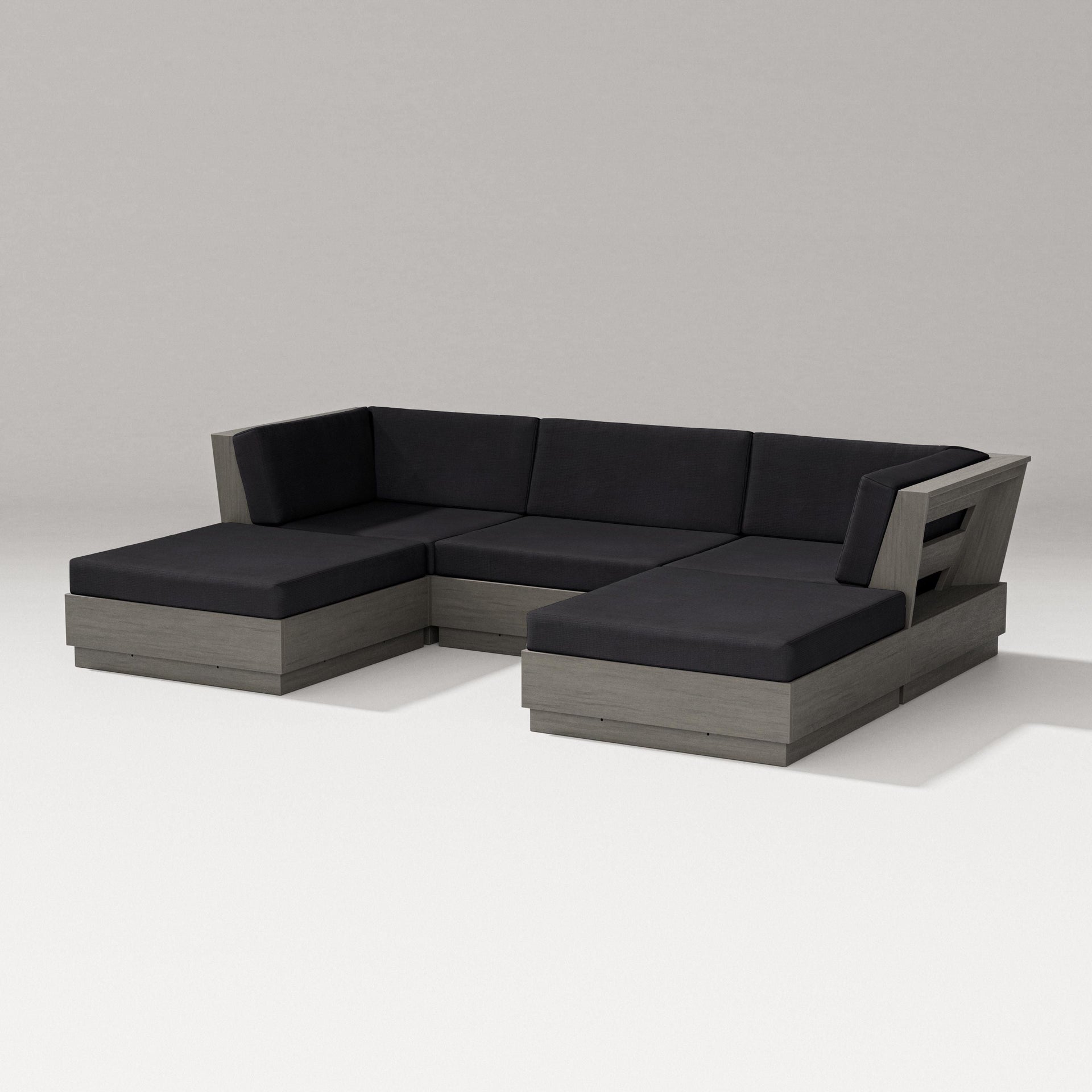 Elevate Double Chaise Sectional