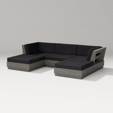 Elevate Double Chaise Sectional