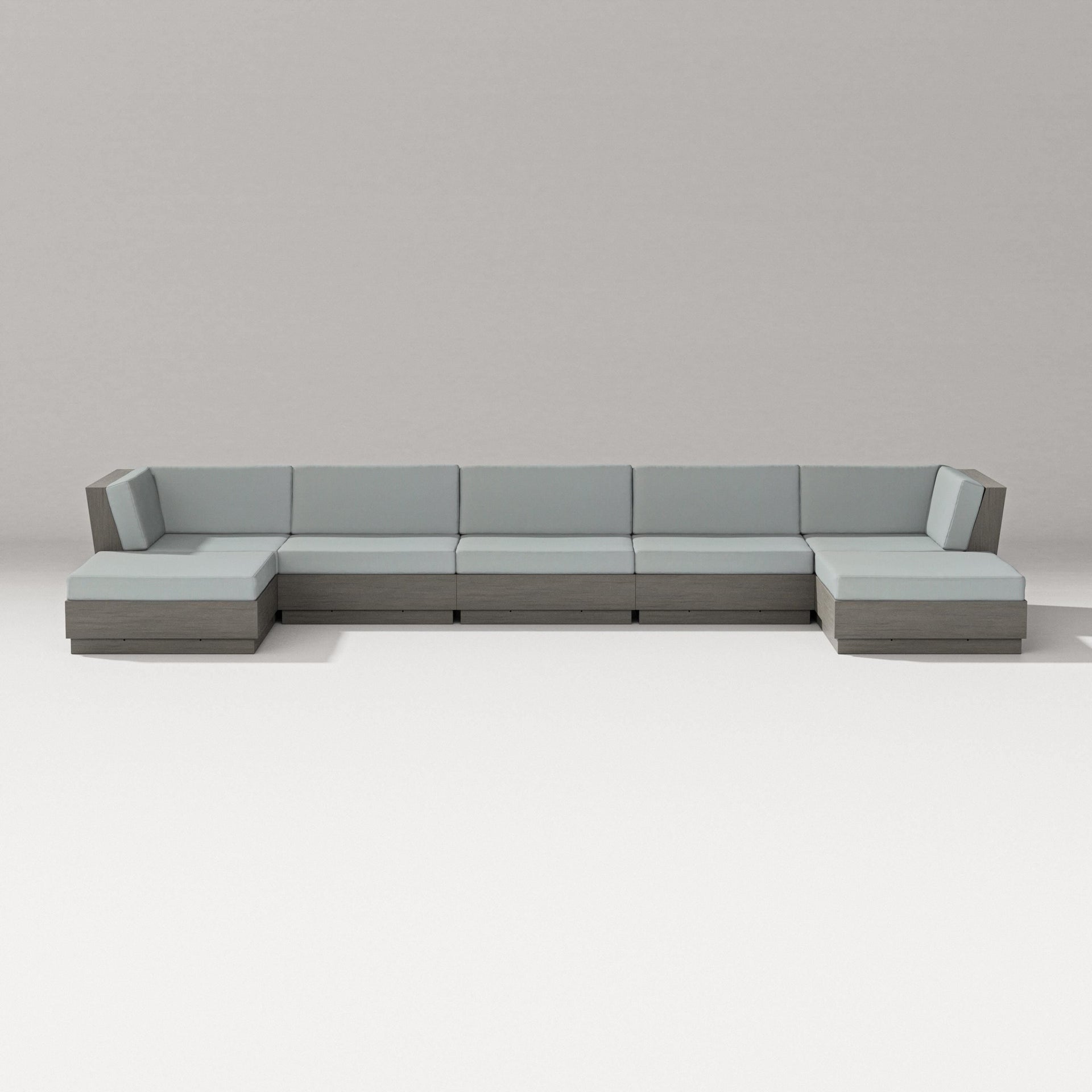 Elevate 7-Piece Double Chaise Sectional