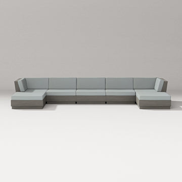 Elevate 7-Piece Double Chaise Sectional