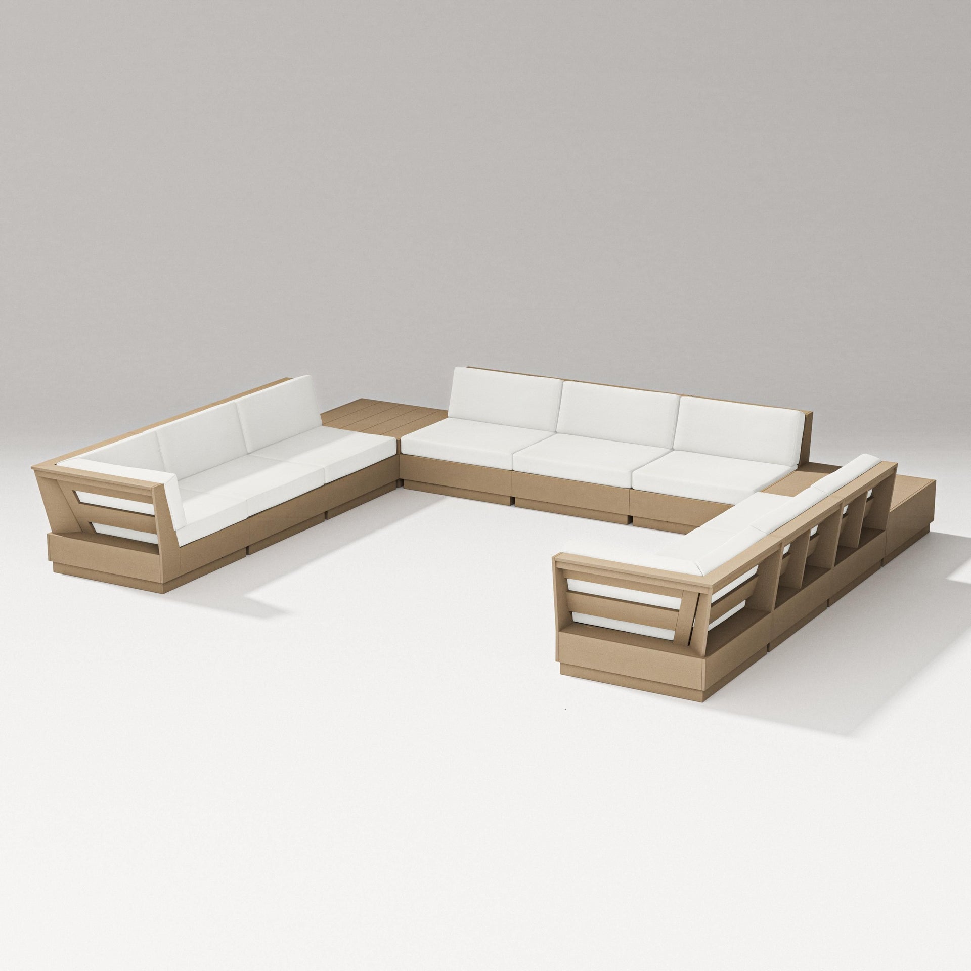 Elevate 11-Piece U-Shaped Sofa Sectional