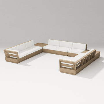 Elevate 11-Piece U-Shaped Sofa Sectional
