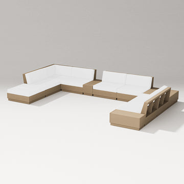 Elevate 11-Piece Conversation Sectional Set