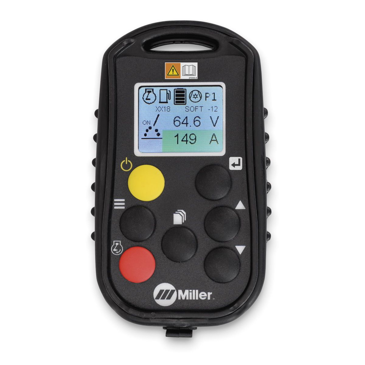 Miller Big Blue 400 PipePro (Mitsubishi) Stainless Steel w/ Wireless Interface Control- 907805