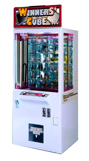 Winners Cube Arcade Prize Vending Machines