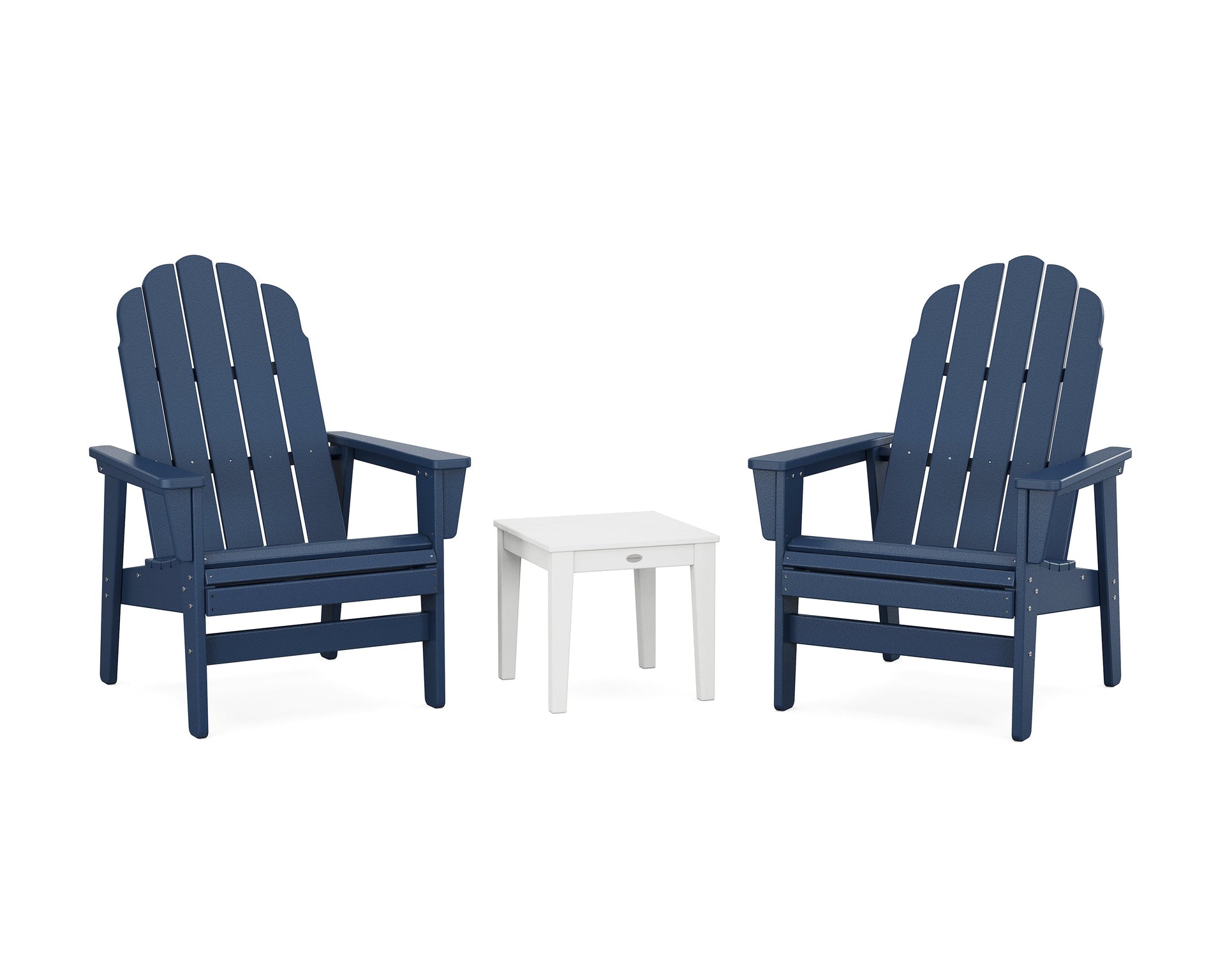 3-Piece Vineyard Grand Upright Adirondack Set