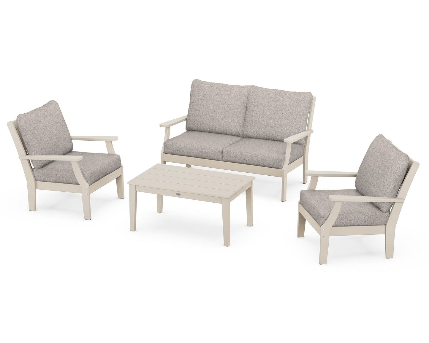 Braxton 4-Piece Deep Seating Chair Set