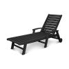 Coastal Chaise with Wheels