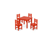 Lakeside Toddler 5-Piece Dining Set