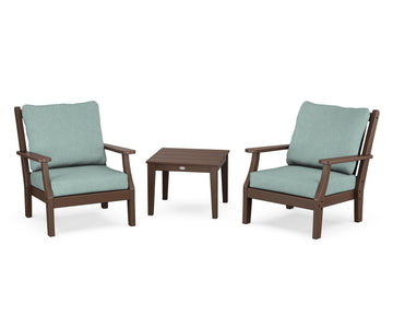 Wovendale 3-Piece Deep Seating Set