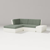 Elevate Loveseat Sectional with Chaise
