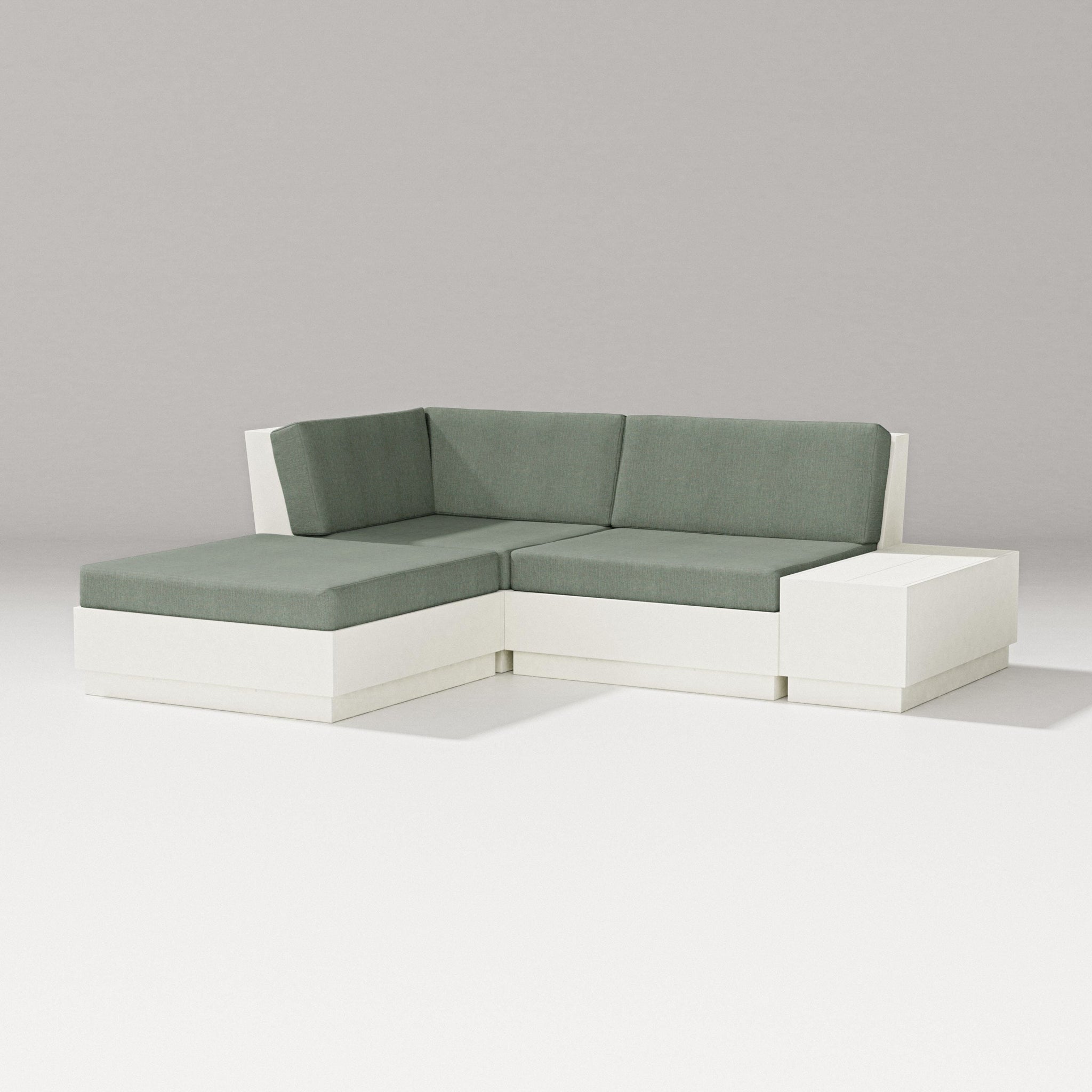 Elevate Loveseat Sectional with Chaise
