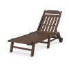 Cottage Chaise with Wheels