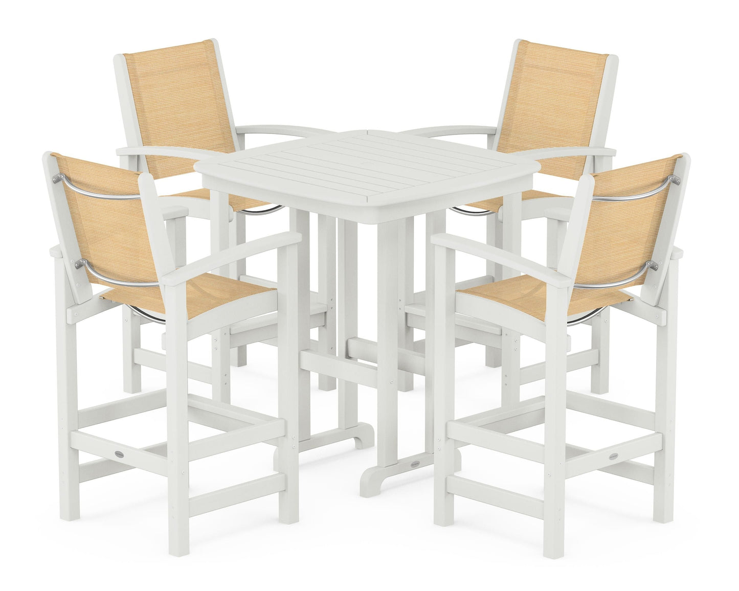 Coastal 5-Piece Bar Set
