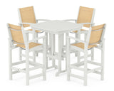 Coastal 5-Piece Bar Set