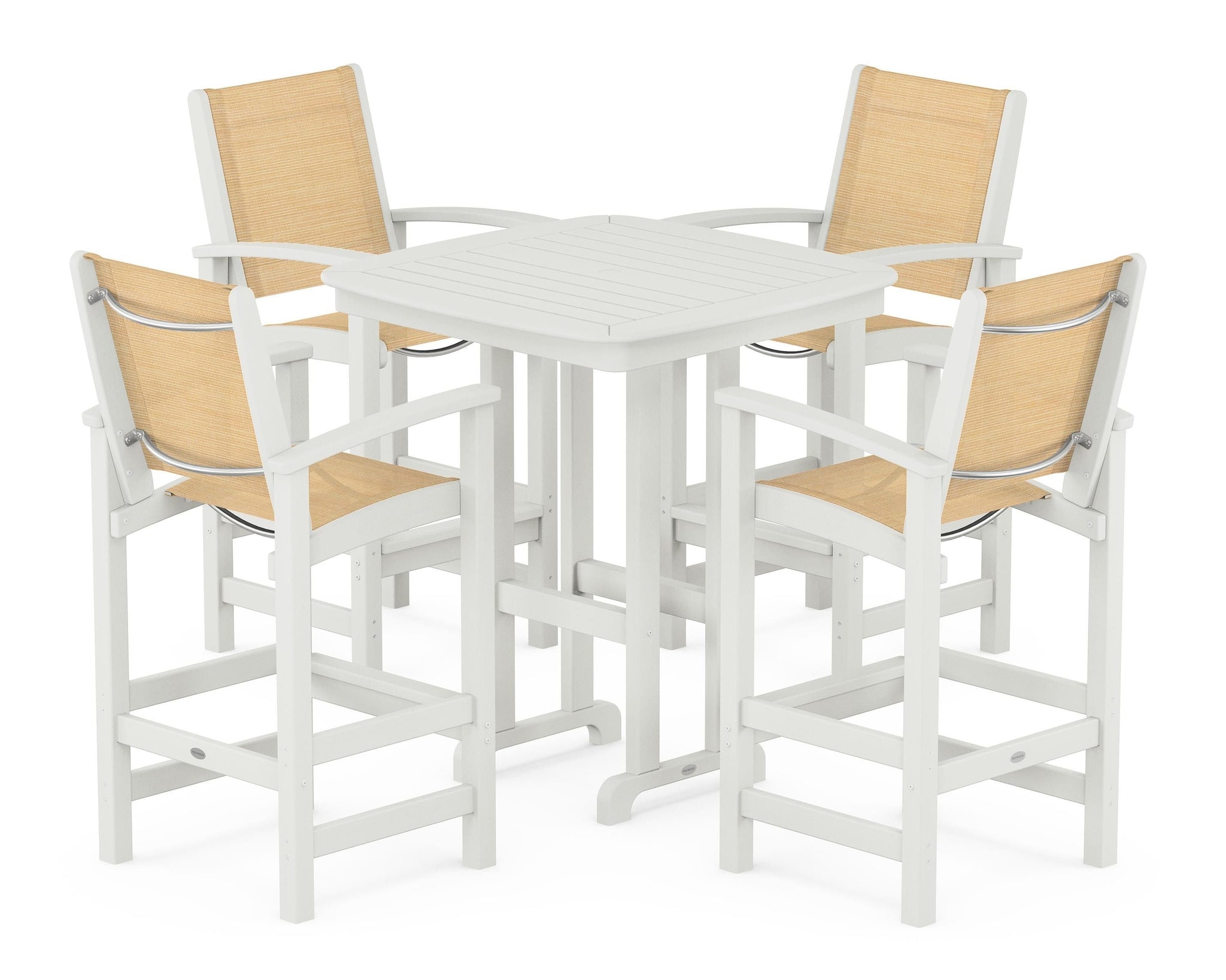 Coastal 5-Piece Bar Set