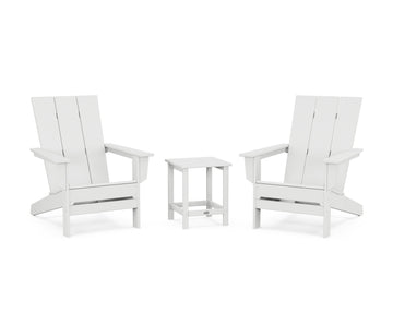 3-Piece Modern Studio Adirondack Set