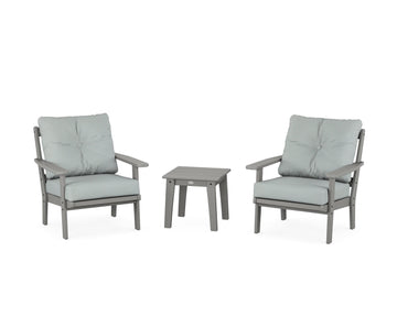 Oxford 3-Piece Deep Seating Set