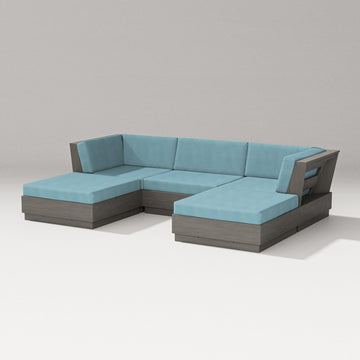 Elevate Double Chaise Sectional