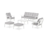 Prairie 6-Piece Lounge Sofa Set