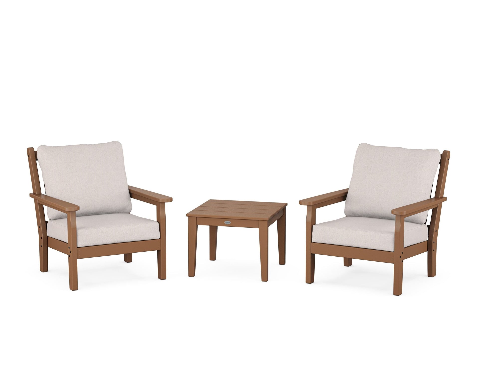 Chippendale 3-Piece Deep Seating Set
