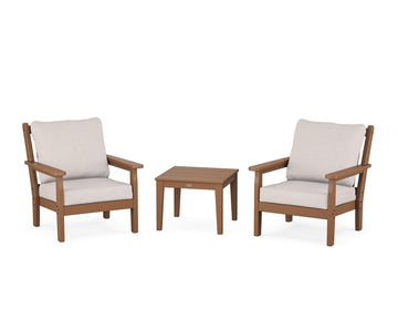 Chippendale 3-Piece Deep Seating Set