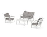 Chippendale 4-Piece Deep Seating Set with Loveseat