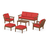 Cottage 6-Piece Lounge Sofa Set