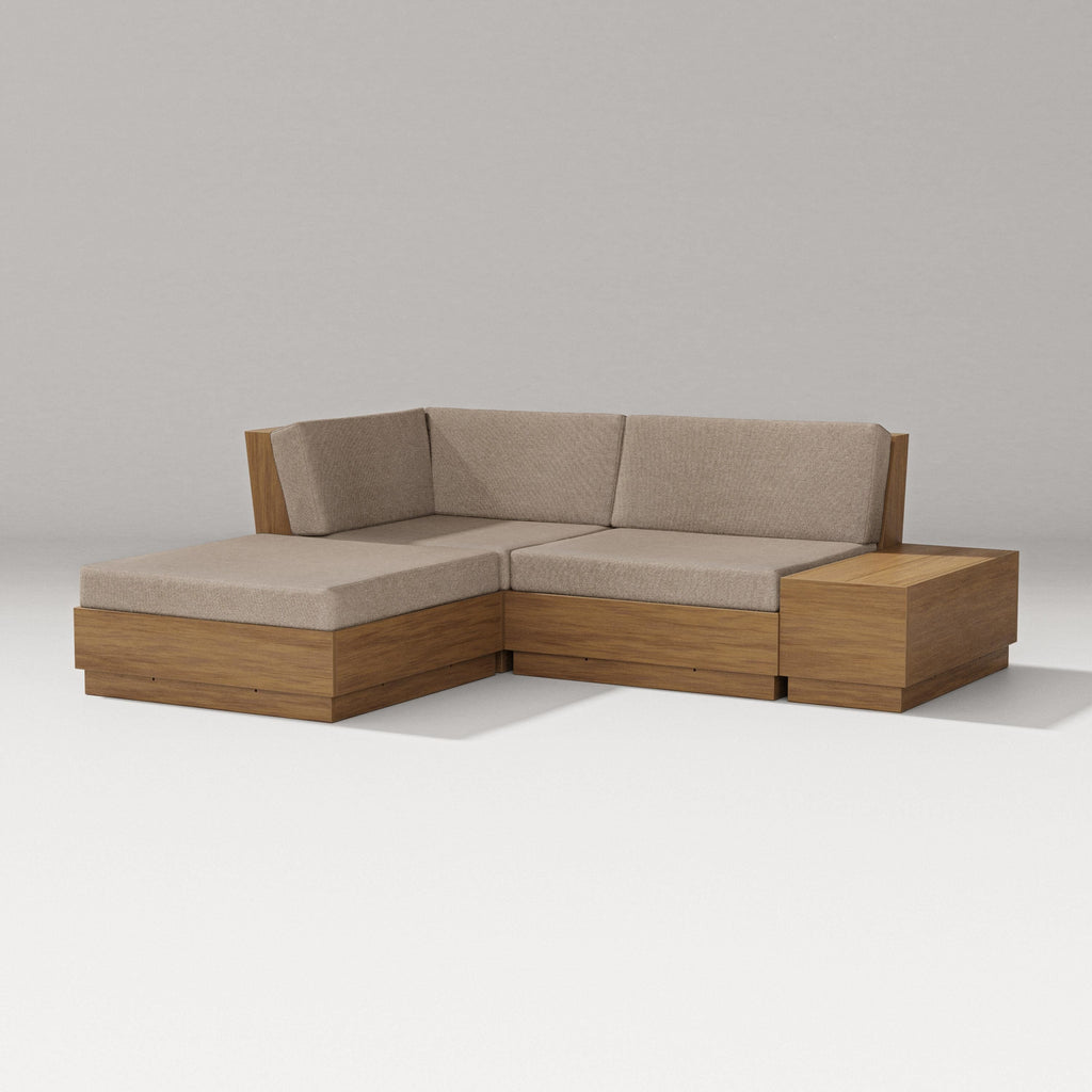 Elevate Loveseat Sectional with Chaise