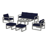 EDGE Sectional 8-Piece Lounge Sofa Set