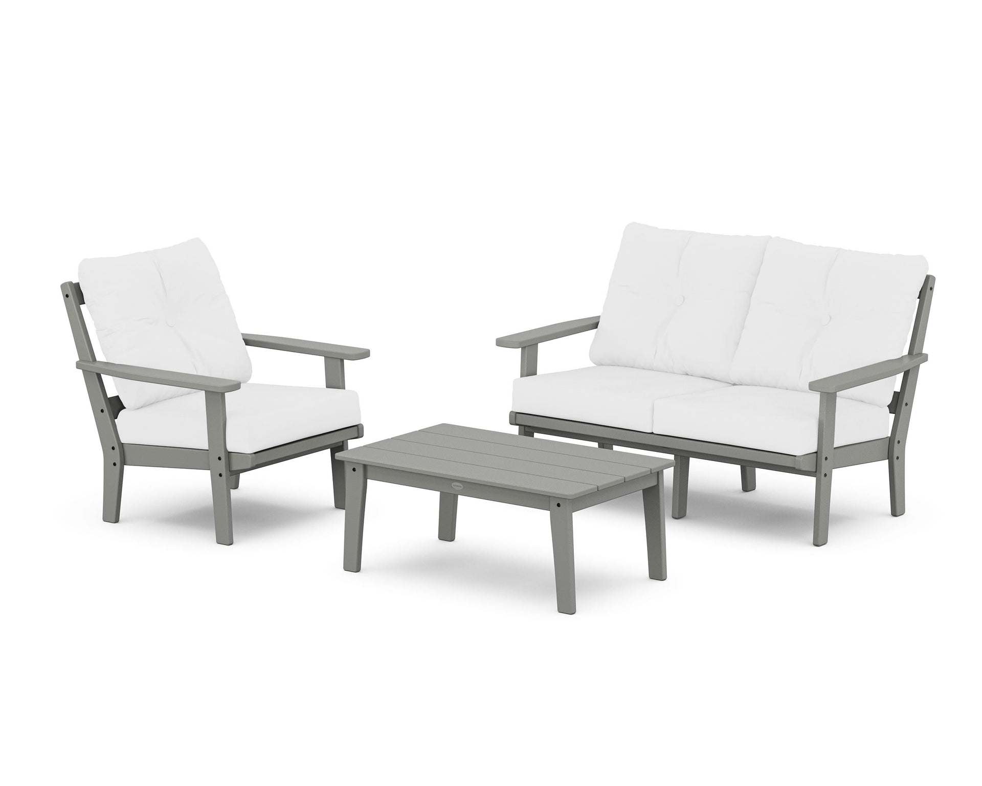 Oxford 3-Piece Deep Seating Set with Loveseat