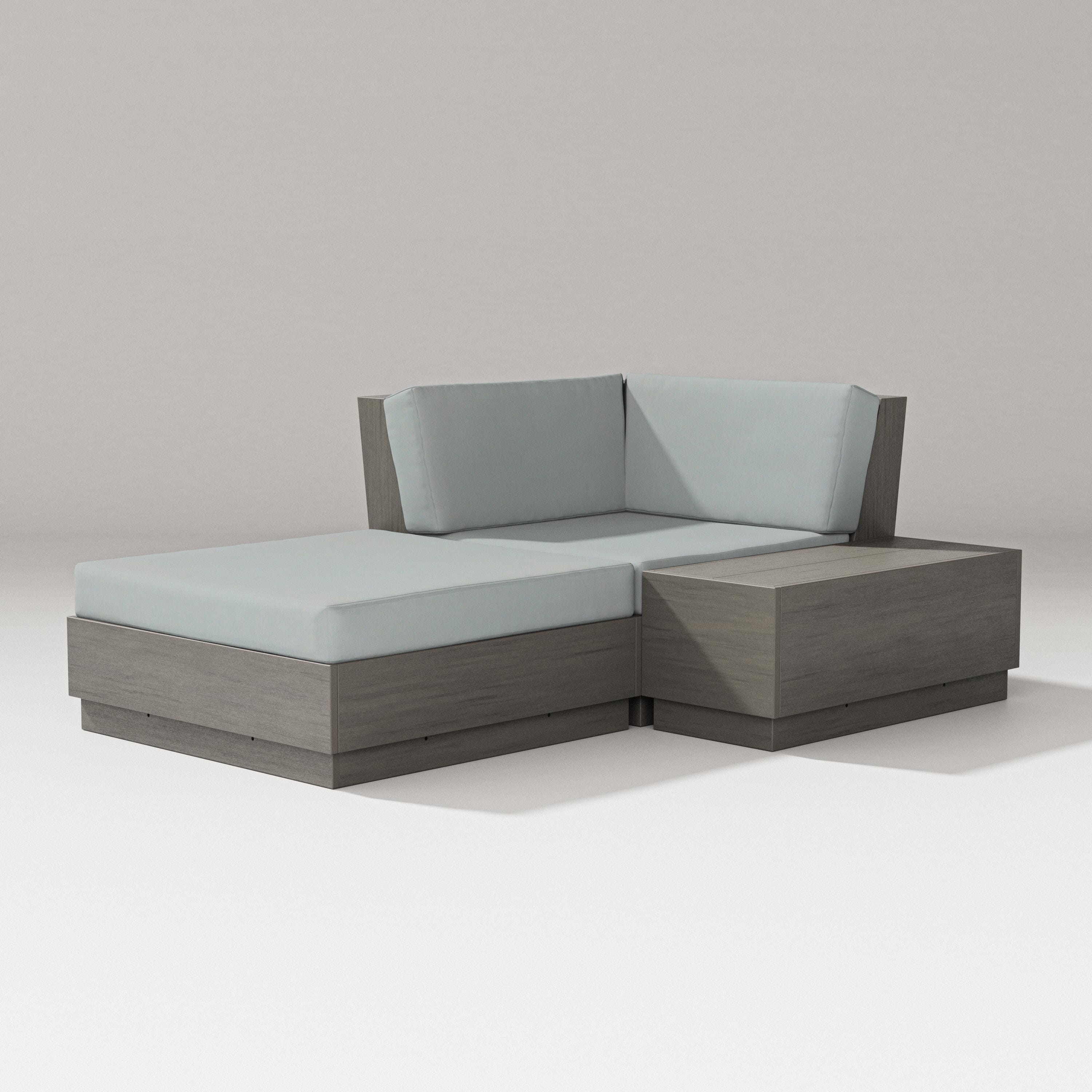 Elevate Corner Chaise