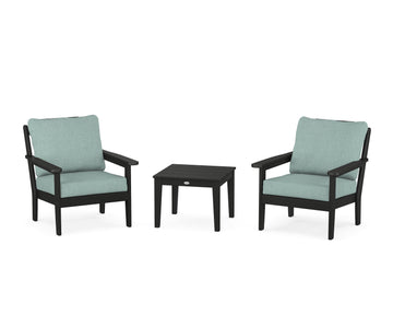 Cottage 3-Piece Deep Seating Set