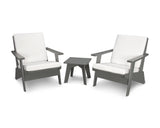 Riviera Modern Lounge 3-Piece Set