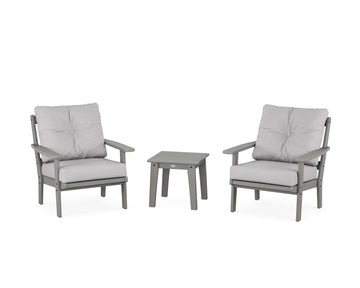 Oxford 3-Piece Deep Seating Set
