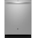 GE GE® ENERGY STAR® Top Control with Stainless Steel Interior Dishwasher with Sanitize Cycle