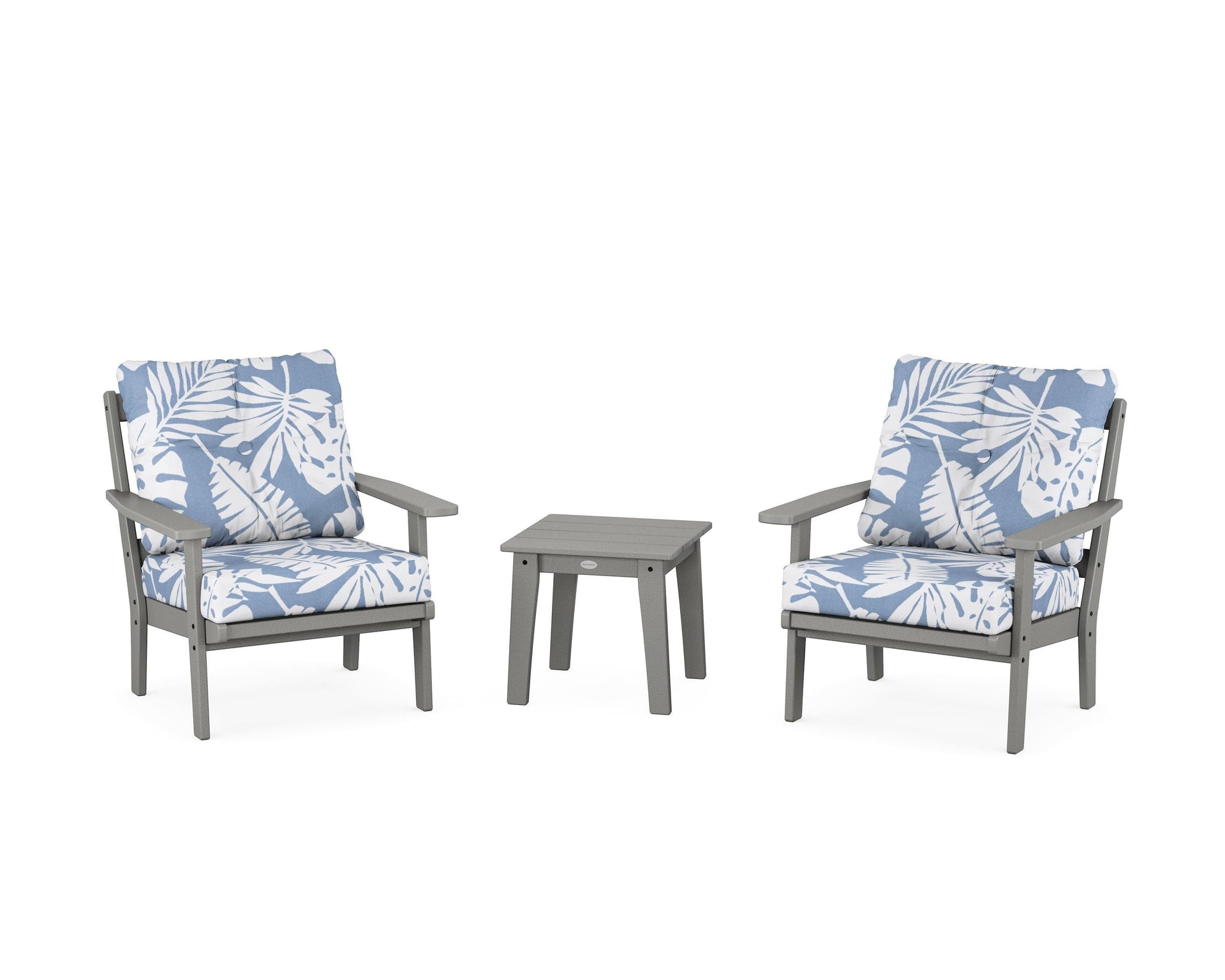 Oxford 3-Piece Deep Seating Set