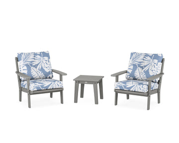 Oxford 3-Piece Deep Seating Set