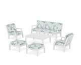 Chinoiserie 6-Piece Lounge Sofa Set
