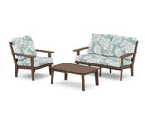Prairie 3-Piece Deep Seating Set with Loveseat