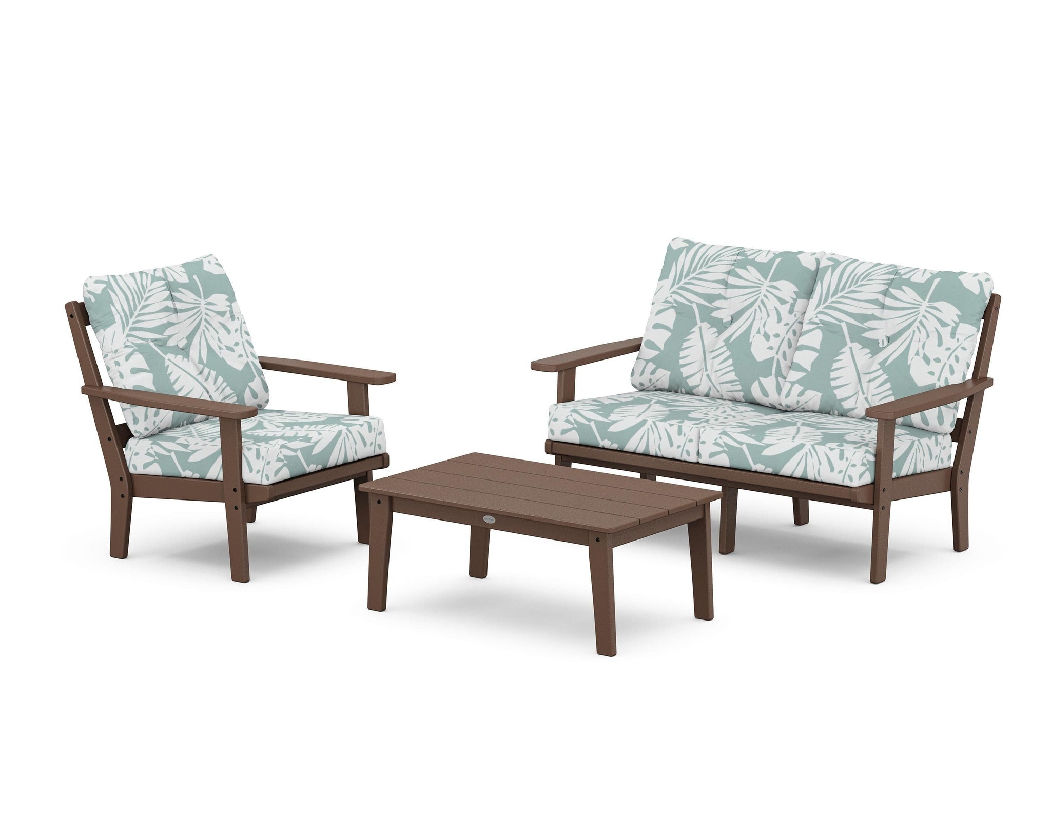 Prairie 3-Piece Deep Seating Set with Loveseat