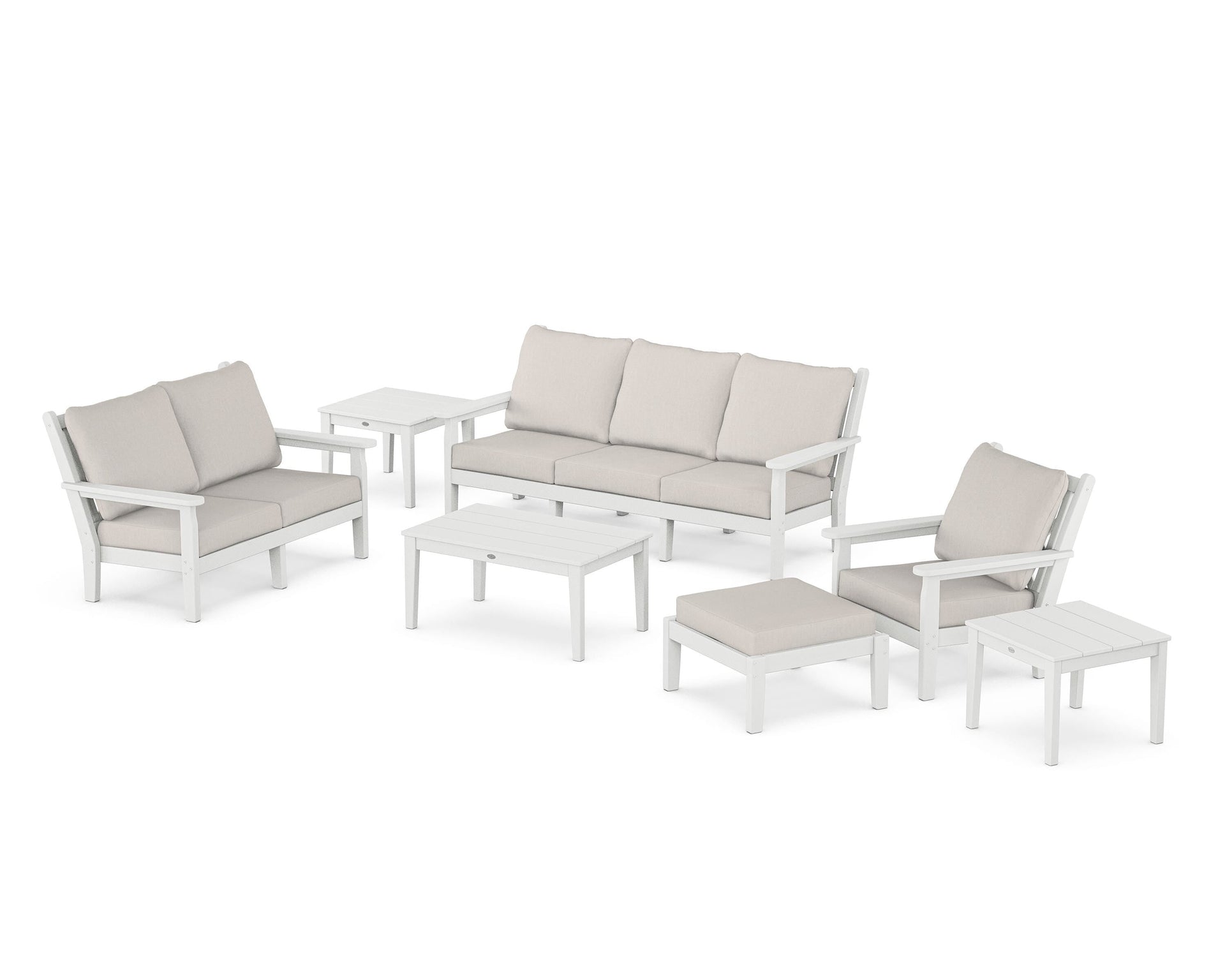 Chippendale 7-Piece Deep Seating Set