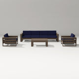 Latitude 5-Piece Lounge Sofa Set