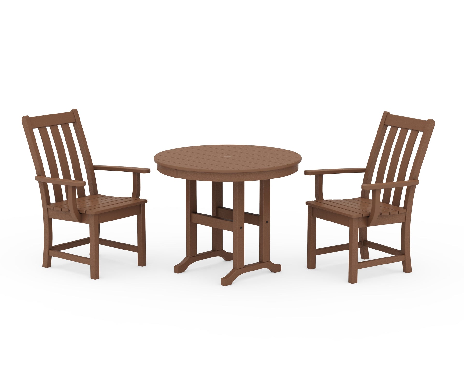 Vineyard 3-Piece Round Dining Set