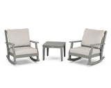 Wovendale 3-Piece Deep Seating Rocker Set