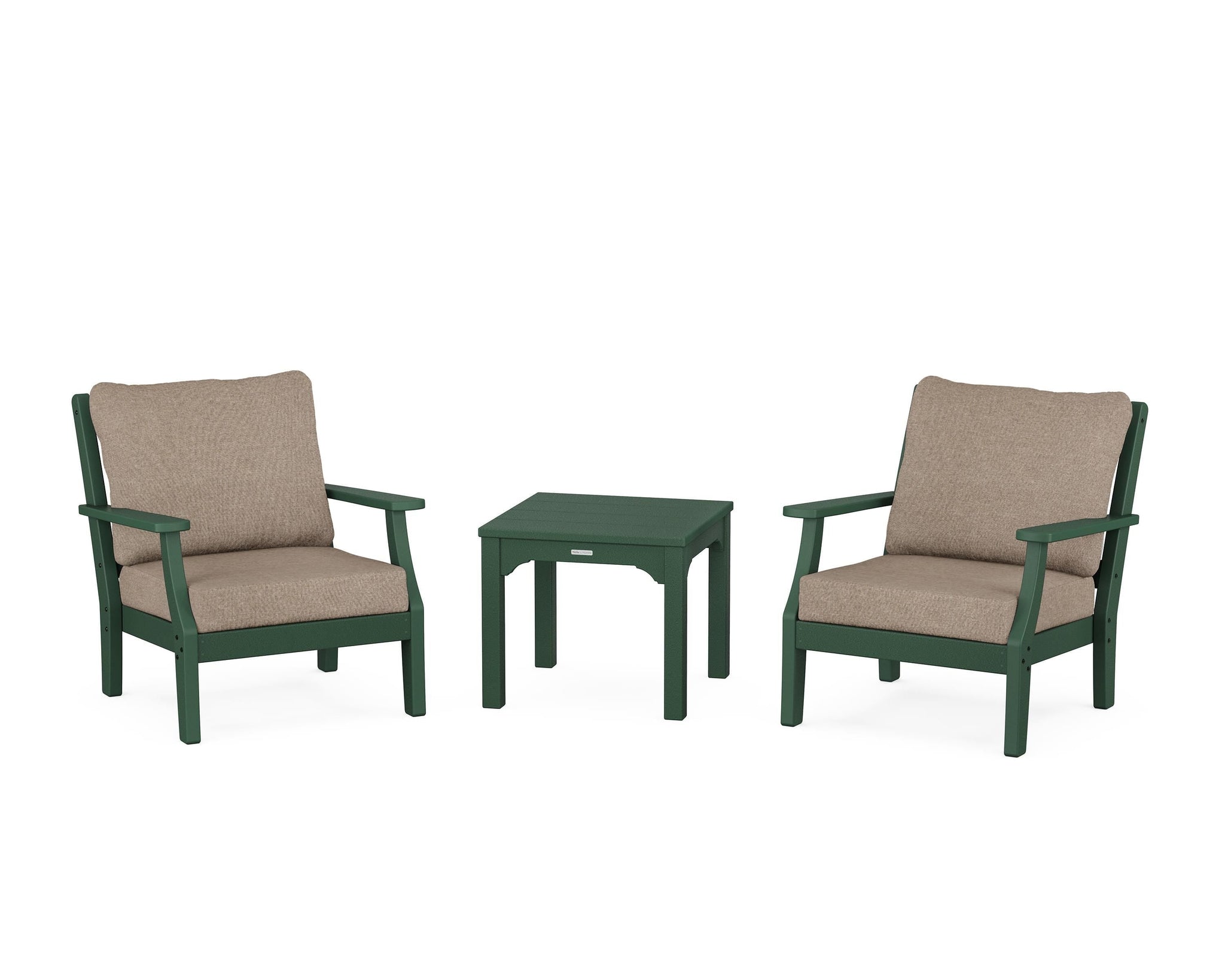 Chinoiserie 3-Piece Deep Seating Set