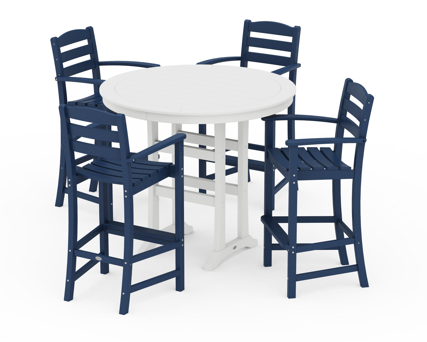 La Casa Café 5-Piece Bar Dining Set