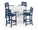La Casa Café 5-Piece Bar Dining Set